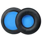 2 Pack Protein Leather Earphone Replacement Earpads Pads For Skullcandy HESH 1.0(Black Blue Net) - 1