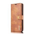 For Samsung Galaxy S20 FE DG.MING Crazy Horse Texture Flip Detachable Magnetic Leather Case with Holder & Card Slots & Wallet(Brown) - 2