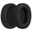 2 Pack Football Net Earphone Replacement Earpads Pads For Skullcandy Crusher Wireless / Crusher Evo(Black) - 1