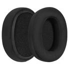 2 Pack Ice Silk Cloth Earphone Replacement Earpads Pads For Skullcandy Crusher Wireless / Crusher Evo(Black) - 1