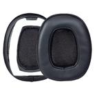 2 Pack Protein Leather Earphone Replacement Earpads Pads For Skullcandy Crusher Over-Ear(Black) - 1