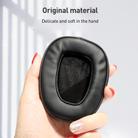 2 Pack Protein Leather Earphone Replacement Earpads Pads For Skullcandy Crusher Over-Ear(Black) - 2