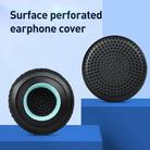 2 Pack Protein Leather Earphone Replacement Earpads Pads For Skullcandy GRIND(Black) - 2