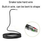 TESLONG NTS500 8mm Dual Lens 5m Industrial Pipeline Endoscope with 5 inch HD Screen - 7