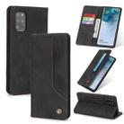 For Samsung Galaxy S20+ POLA 008 Series Retro Classic Magnetic Horizontal Flip Leather Case with Holder & Card Slots(Black) - 1