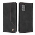 For Samsung Galaxy S20+ POLA 008 Series Retro Classic Magnetic Horizontal Flip Leather Case with Holder & Card Slots(Black) - 2