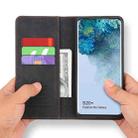 For Samsung Galaxy S20+ POLA 008 Series Retro Classic Magnetic Horizontal Flip Leather Case with Holder & Card Slots(Black) - 3
