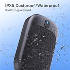 WS11 Wearable Wireless Bluetooth Speaker Portable Outdoor Running Mini Speaker(Black) - 3