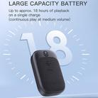WS11 Wearable Wireless Bluetooth Speaker Portable Outdoor Running Mini Speaker(Black) - 4