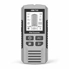 HW-710 5-in-1 Wall Scanner Metal Detector Stud Finder Measuring Instrument(Silver) - 1