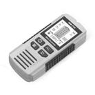 HW-710 5-in-1 Wall Scanner Metal Detector Stud Finder Measuring Instrument(Silver) - 2