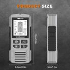 HW-710 5-in-1 Wall Scanner Metal Detector Stud Finder Measuring Instrument(Silver) - 3