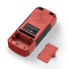 HW-710 5-in-1 Wall Scanner Metal Detector Stud Finder Measuring Instrument(Silver) - 4