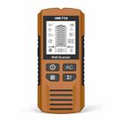 HW-710 5-in-1 Wall Scanner Metal Detector Stud Finder Measuring Instrument(Yellow) - 1
