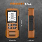 HW-710 5-in-1 Wall Scanner Metal Detector Stud Finder Measuring Instrument(Yellow) - 3