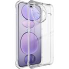 For Xiaomi Civi 5 Pro imak Shockproof Airbag TPU Phone Case(Transparent) - 1