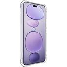 For Xiaomi Civi 5 Pro imak Shockproof Airbag TPU Phone Case(Transparent) - 2