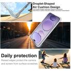 For Xiaomi Civi 5 Pro imak Shockproof Airbag TPU Phone Case(Transparent) - 3