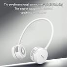 Yesido YF17 Portable Surround Neck Fan(Grey White) - 2