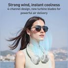 Yesido YF17 Portable Surround Neck Fan(Grey White) - 5