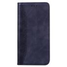 For Xiaomi Redmi Note 9 Business Stitching Horizontal Flip Leather Case with Double Folding & Bracket & Card Slots & Photo Frame & Wallet(Black) - 2