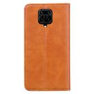 For Xiaomi Redmi Note 9 Pro / 9 Pro Max / 9S Business Stitching Horizontal Flip Leather Case with Double Folding & Bracket & Card Slots & Photo Frame & Wallet(Brown) - 3