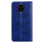 For Xiaomi Redmi Note 9 Pro / 9 Pro Max / 9S Business Stitching Horizontal Flip Leather Case with Double Folding & Bracket & Card Slots & Photo Frame & Wallet(Royal Blue) - 3
