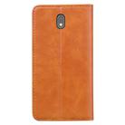 For Xiaomi Redmi 8A Business Stitching Horizontal Flip Leather Case with Double Folding & Bracket & Card Slots & Photo Frame & Wallet(Brown) - 3
