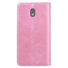 For Xiaomi Redmi 8A Business Stitching Horizontal Flip Leather Case with Double Folding & Bracket & Card Slots & Photo Frame & Wallet(Rose Gold) - 2