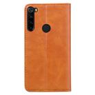 For Xiaomi Redmi Note 8 Business Stitching Horizontal Flip Leather Case with Double Folding & Bracket & Card Slots & Photo Frame & Wallet(Brown) - 3