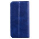 For Xiaomi Redmi Note 8 Pro Business Stitching Horizontal Flip Leather Case with Double Folding & Bracket & Card Slots & Photo Frame & Wallet(Royal Blue) - 3