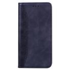 For Xiaomi Redmi Note 8 Pro Business Stitching Horizontal Flip Leather Case with Double Folding & Bracket & Card Slots & Photo Frame & Wallet(Black) - 2