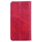 For Xiaomi Redmi Note 8 Pro Business Stitching Horizontal Flip Leather Case with Double Folding & Bracket & Card Slots & Photo Frame & Wallet(Red) - 3