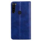 For Xiaomi Redmi Note 8T Business Stitching Horizontal Flip Leather Case with Double Folding & Bracket & Card Slots & Photo Frame & Wallet(Royal Blue) - 2