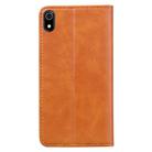 For Xiaomi Redmi 7A Business Stitching Horizontal Flip Leather Case with Double Folding & Bracket & Card Slots & Photo Frame & Wallet(Brown) - 3