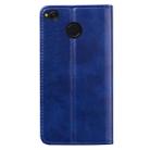 For Xiaomi Redmi 4X Business Stitching Horizontal Flip Leather Case with Double Folding & Bracket & Card Slots & Photo Frame & Wallet(Royal Blue) - 3