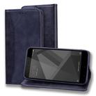 For Xiaomi Redmi 4X Business Stitching Horizontal Flip Leather Case with Double Folding & Bracket & Card Slots & Photo Frame & Wallet(Black) - 1