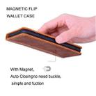 For Xiaomi Redmi Note 4 / Note 4 X Business Stitching Horizontal Flip Leather Case with Double Folding & Bracket & Card Slots & Photo Frame & Wallet(Brown) - 7