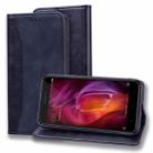 For Xiaomi Redmi Note 4 / Note 4 X Business Stitching Horizontal Flip Leather Case with Double Folding & Bracket & Card Slots & Photo Frame & Wallet(Black) - 1