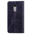 For Xiaomi Redmi Note 4 / Note 4 X Business Stitching Horizontal Flip Leather Case with Double Folding & Bracket & Card Slots & Photo Frame & Wallet(Black) - 3