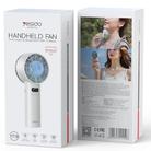Yesido YF18 Handheld Ice Compress Brushless High Speed ??Fan(Beige) - 4