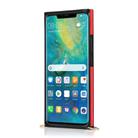For Huawei Mate 20 Pro Wrist Strap PU+TPU Shockproof Protective Case with Crossbody Lanyard & Holder & Card Slot(Red) - 3