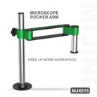 Mijing MJ4015 360 Universal Rotation Telescopic Folding Microscope Metal Bracket Arm - 2