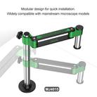 Mijing MJ4015 360 Universal Rotation Telescopic Folding Microscope Metal Bracket Arm - 3