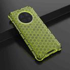For Huawei Mate 40 Shockproof Honeycomb PC + TPU Protective Case(Green) - 1