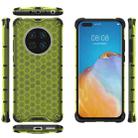For Huawei Mate 40 Shockproof Honeycomb PC + TPU Protective Case(Green) - 4