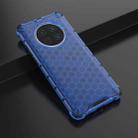 For Huawei Mate 40 Shockproof Honeycomb PC + TPU Protective Case(Blue) - 1
