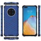 For Huawei Mate 40 Shockproof Honeycomb PC + TPU Protective Case(Blue) - 4