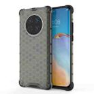 For Huawei Mate 40 Shockproof Honeycomb PC + TPU Protective Case(Black) - 1