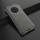 For Huawei Mate 40 Shockproof Honeycomb PC + TPU Protective Case(Black) - 1